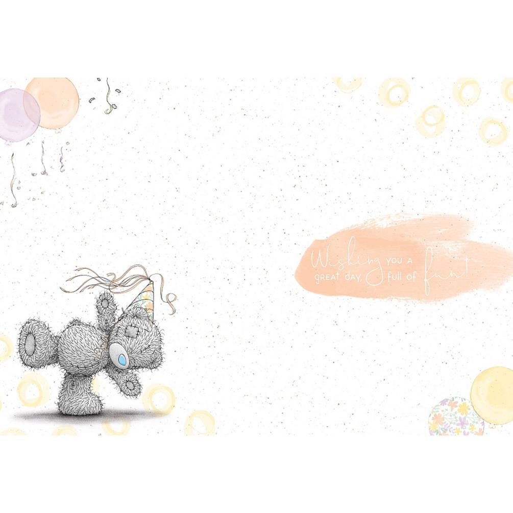 Big Happy Birthday Me to You Bear Birthday Card Extra Image 1